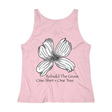 Load image into Gallery viewer, LOVE Rebuild The Grove- Women&#39;s Relaxed Jersey Tank Top - Rebuild The Grove
