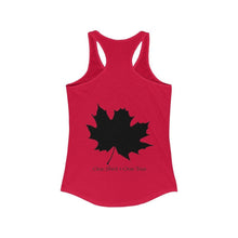 Load image into Gallery viewer, Community Maple Women&#39;s Ideal Racerback Tank - Rebuild The Grove
