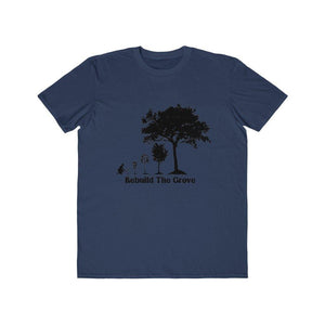 Rebuild The Grove Life Cycle -  Fitted Short Sleeve Tee - Rebuild The Grove