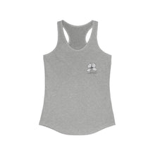 Load image into Gallery viewer, Dogwood on Women&#39;s Ideal Racerback Tank - Rebuild The Grove
