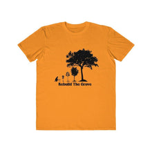 Load image into Gallery viewer, Rebuild The Grove Life Cycle -  Fitted Short Sleeve Tee - Rebuild The Grove
