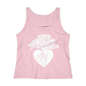 LOVE Rebuild The Grove- Women's Relaxed Jersey Tank Top - Rebuild The Grove