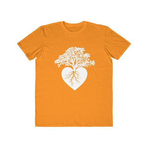 LOVE REBUILD CREATE -  Fitted Short Sleeve Tee - Rebuild The Grove