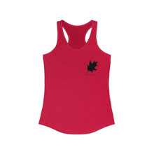 Load image into Gallery viewer, Oak Leaf on Women&#39;s Ideal Racerback Tank - Rebuild The Grove
