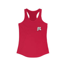 Load image into Gallery viewer, Dogwood on Women&#39;s Ideal Racerback Tank - Rebuild The Grove

