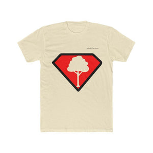 Supertree Men's Fitted Short Sleeve Tee - Rebuild The Grove