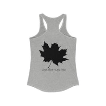 Load image into Gallery viewer, Maple Leaf Women&#39;s Ideal Racerback Tank - Rebuild The Grove

