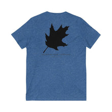 Load image into Gallery viewer, Community Oak on Jersey Short Sleeve V-Neck Tee - Rebuild The Grove
