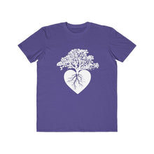 Load image into Gallery viewer, LOVE REBUILD CREATE -  Fitted Short Sleeve Tee - Rebuild The Grove
