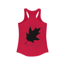 Load image into Gallery viewer, LOVE REBUILD CREATE Women&#39;s Ideal Racerback Tank - Rebuild The Grove
