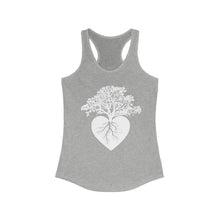Load image into Gallery viewer, LOVE REBUILD CREATE Women&#39;s Ideal Racerback Tank - Rebuild The Grove
