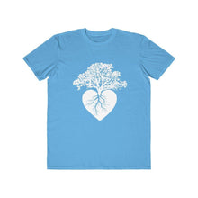 Load image into Gallery viewer, LOVE REBUILD CREATE -  Fitted Short Sleeve Tee - Rebuild The Grove
