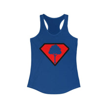 Load image into Gallery viewer, A Tree&#39;s Super Power - Women&#39;s Ideal Racerback Tank - Rebuild The Grove
