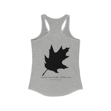 Load image into Gallery viewer, Oak Leaf on Women&#39;s Ideal Racerback Tank - Rebuild The Grove
