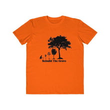 Load image into Gallery viewer, Rebuild The Grove Life Cycle -  Fitted Short Sleeve Tee - Rebuild The Grove
