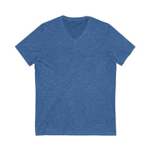 Load image into Gallery viewer, Maple Leaf Jersey Short Sleeve V-Neck Tee - Rebuild The Grove
